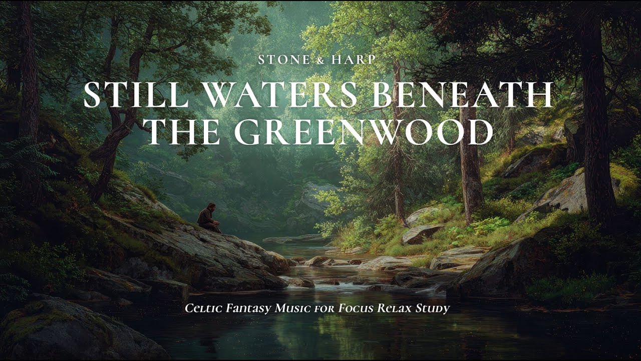 Vol.17 | Celtic Medieval Fantasy Music Focus Relax Study – Still Waters Beneath the Greenwood