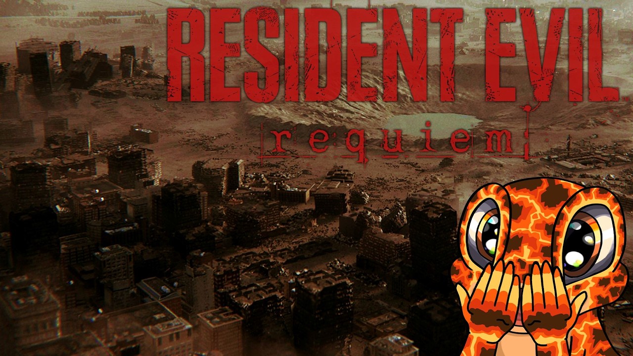 Большой город🔥Resident Evil Requiem №9