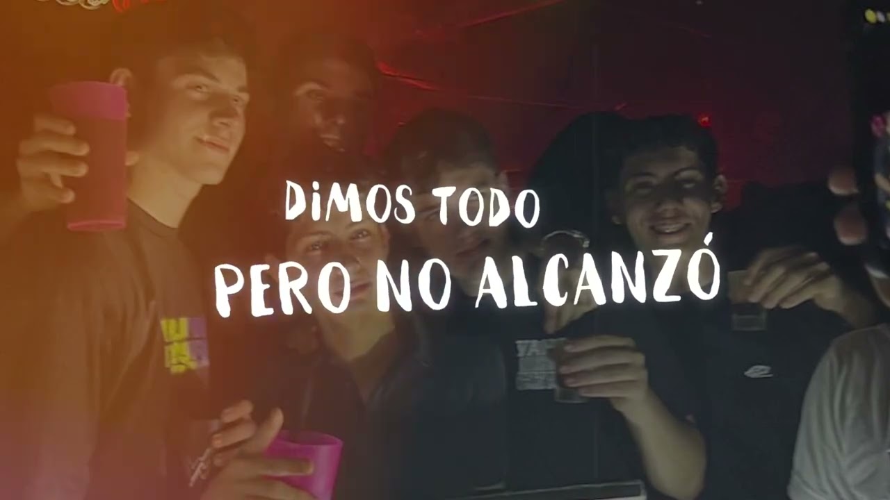 Se pic&oacute; - Decirte Adi&oacute;s (Lyrics)