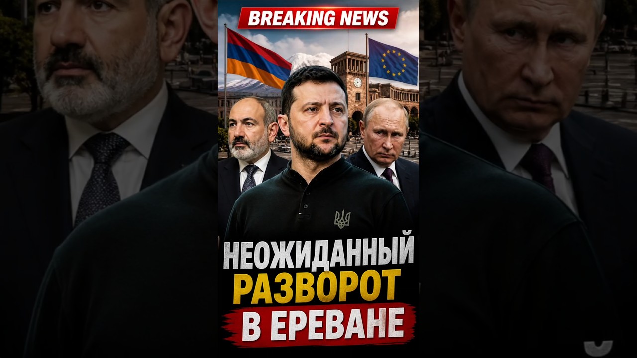 Неожиданный разворот в Ереване❗️