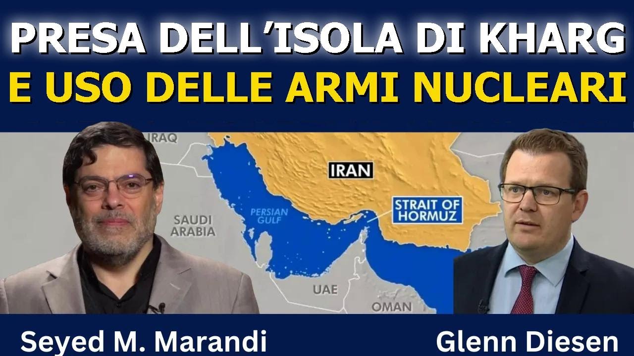Seyed M. Marandi: Minaccia su Kharg e l’Ombra del Nucleare