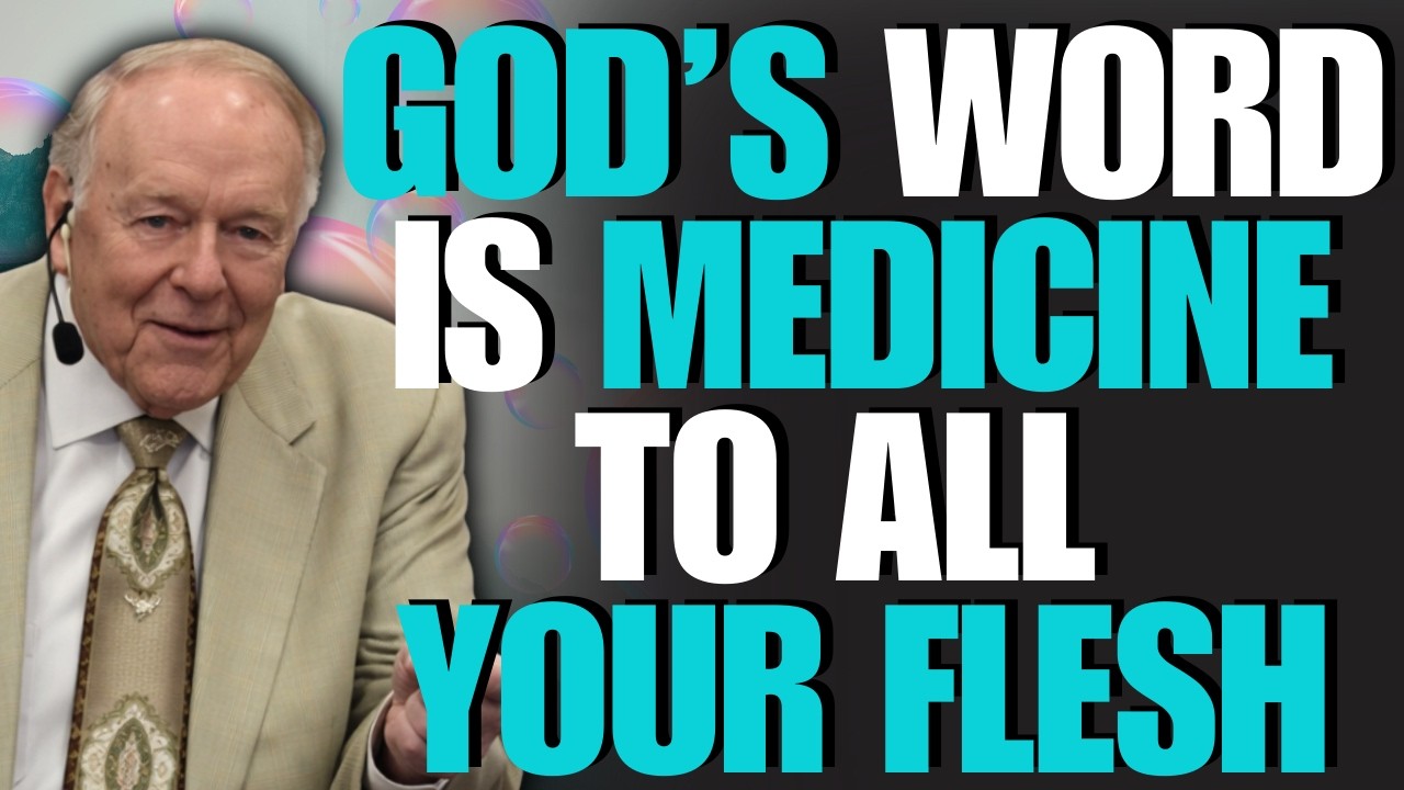 KENNETH E. HAGIN: Speak GOD’S WORD Before Sleep & Wake Up HEALED