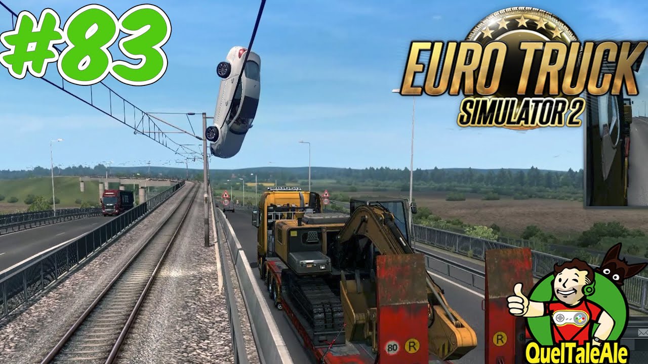 ATTACCATI AL PARABREZZA - Euro Truck Simulator 2 - Gameplay ITA - #83