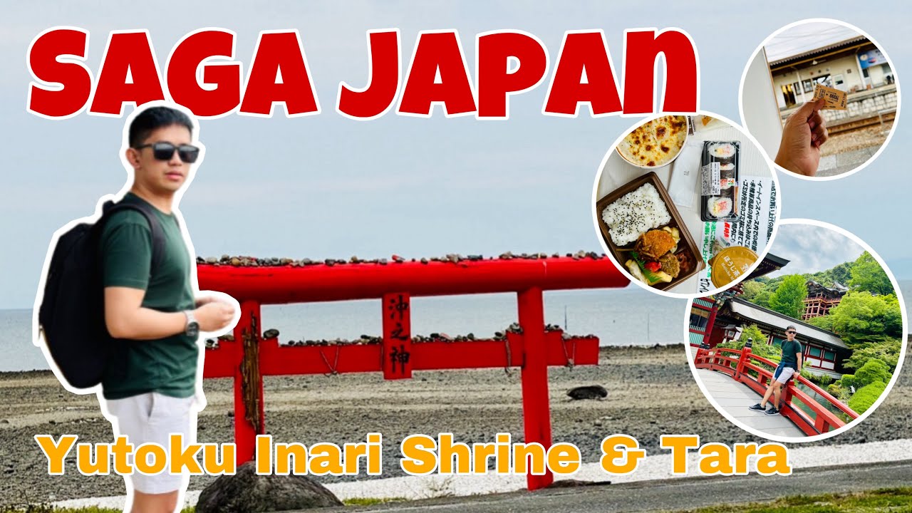 JAPAN TRAVEL VLOG (Saga) | JE Alvarado | VLOGCETERA | ThrifTrip in Japan Ep. 1