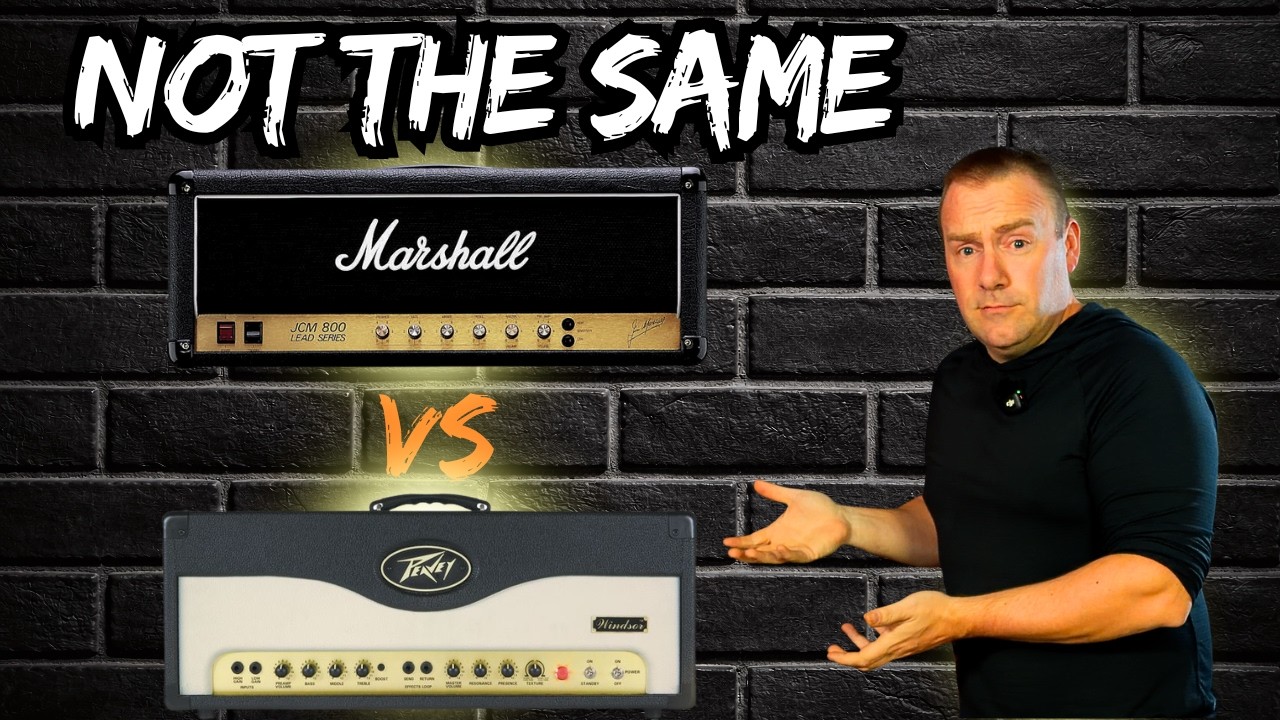 НЕ ОДНО И ТО ЖЕ | Marshall JCM 800 2203X против Peavey Windsor | Сравнительный анализ по всем пар...