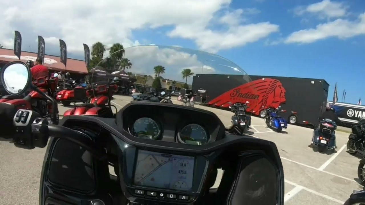 Goldwing Rider Demo The Indian Pursuit.