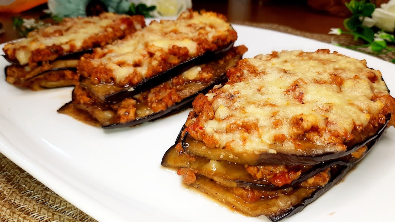 Senza FRITTURA ! 😍 MELANZANE che fanno impazzire tutti, le più deliziose che abbia mai fatto 😍!