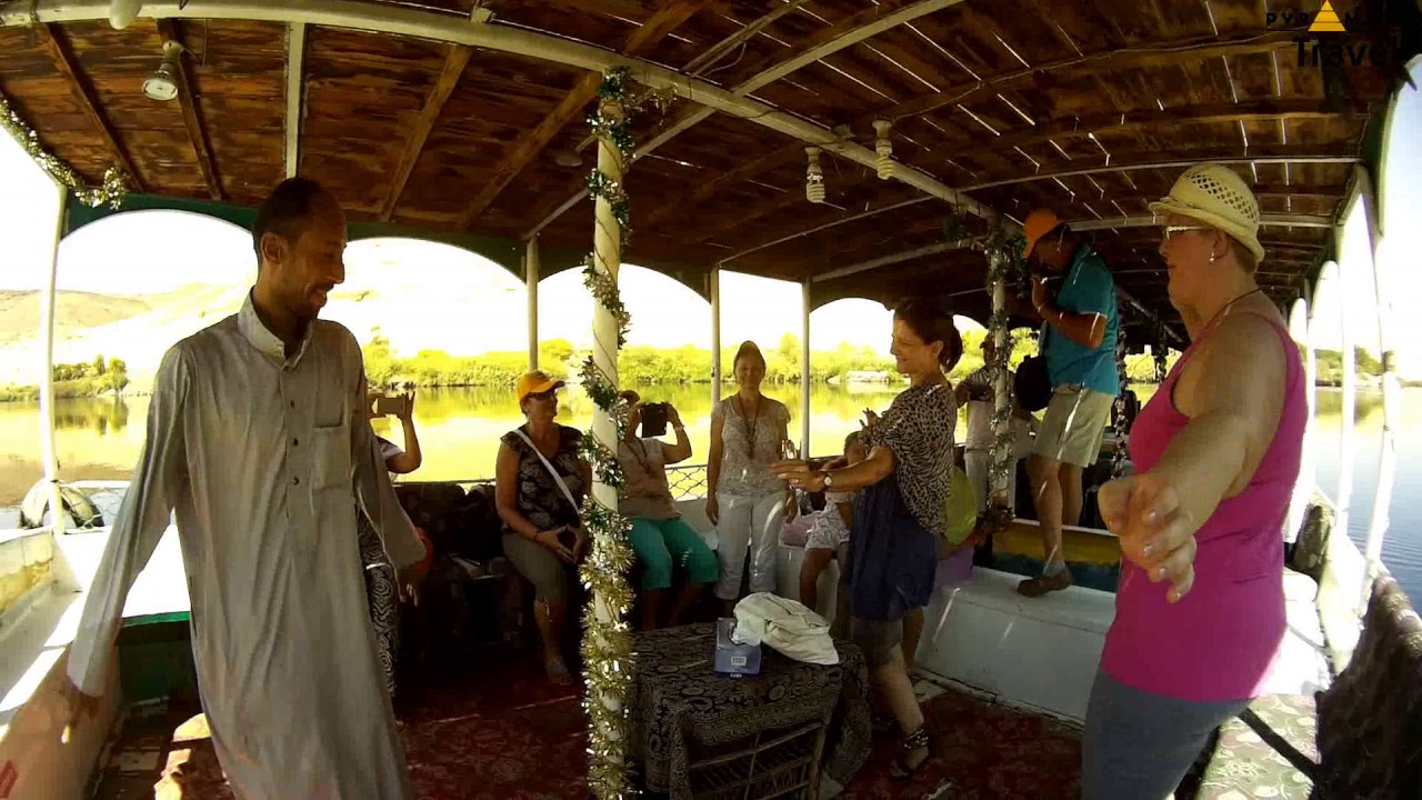 Felukk&aacute;z&aacute;s a N&iacute;luson  - Asszu&aacute;n, Egyiptom /// Pyramidon Travel
