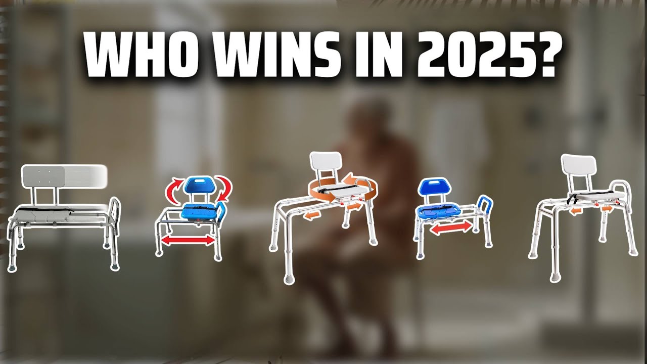 The Top 5 Best Sliding Shower Chair in 2025 - Must Watch Before Buying!
