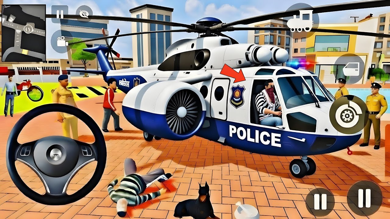 🤑Indian Thift Auto Simulator😍Indian Showroom Purchase😲Modified Lexriy New Police DumperAnd Bike🥰Game