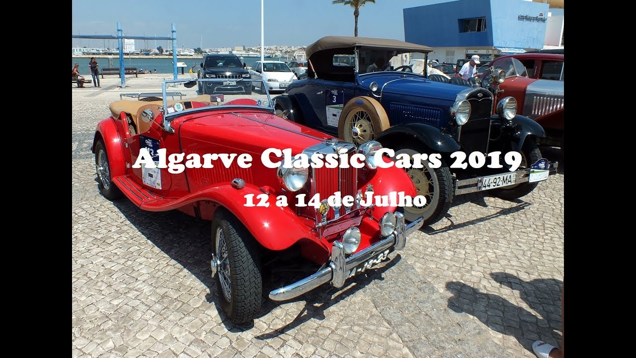 Algarve Classic Cars 2019