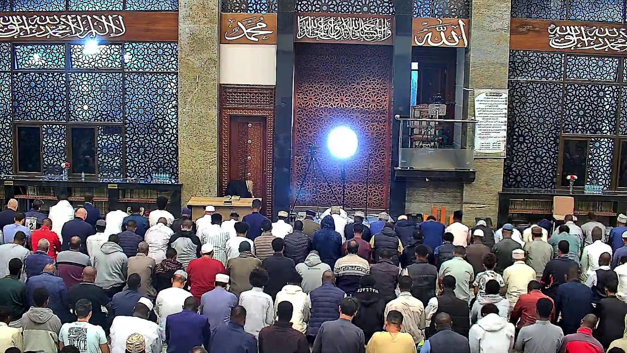first taraweeh at Adams masjid,2026
