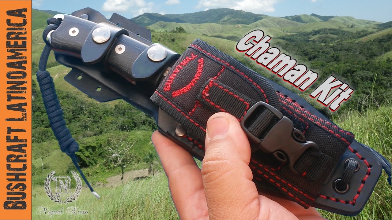 Cuchillo Chaman de Miguel Nieto Version kit