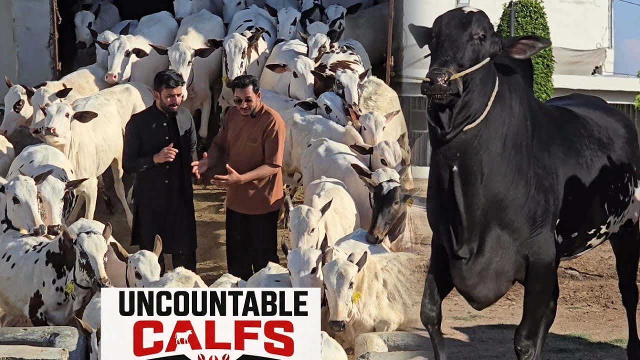 Prime Cattle Farm breeding setup - Aggressive Fateh Jang Bulls 2026- Bakra Mandi 2026- Bakraeid 2026