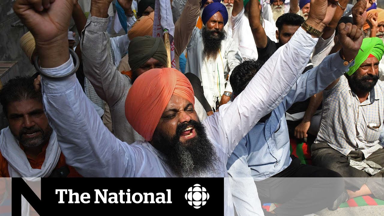 Deadly incident at farmers' protests in India