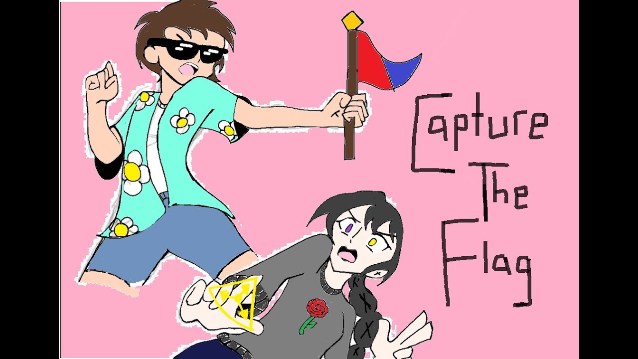 Capture the flag on cube craft games!!  🚩