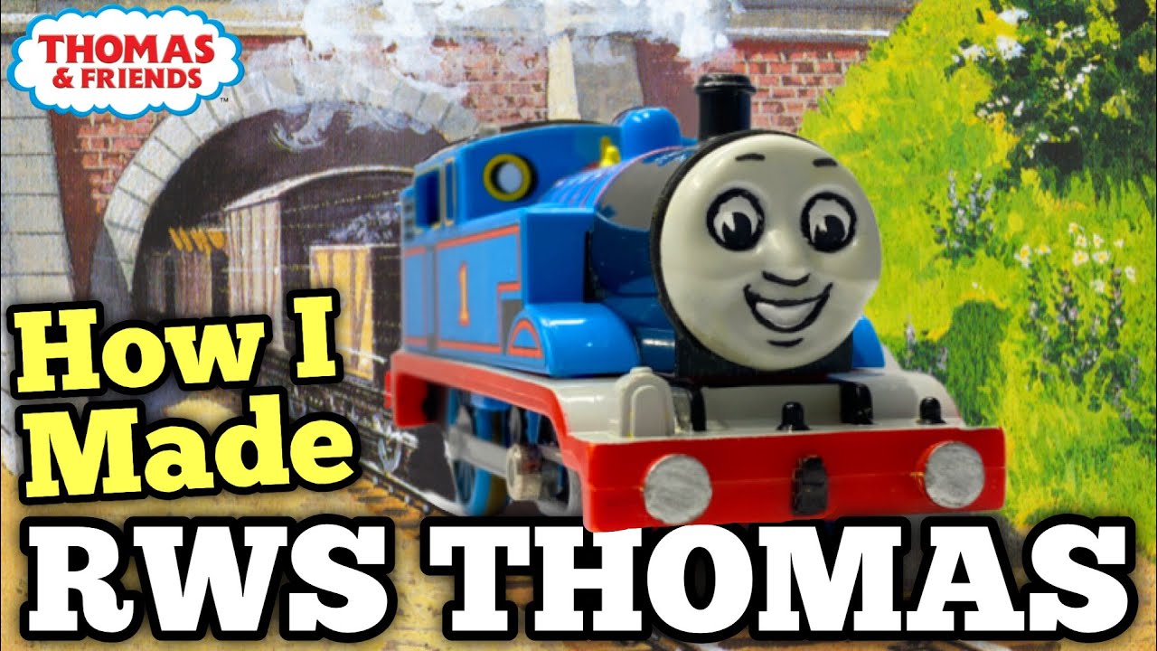 КАК Я СОЗДАЛ ЖЕЛЕЗНОДОРОЖНУЮ СЕРИЮ THOMAS | Thomas & Friends Trackmaster Custom Showcase