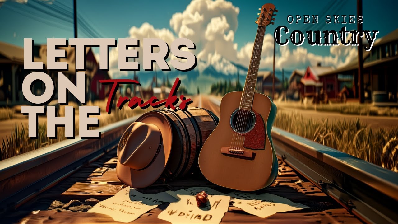 Letters on the Tracks | Modern Country Music for Long Drives