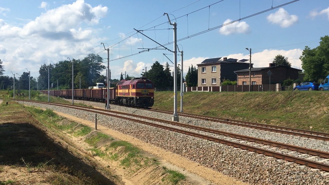 Linia D29-182: zestaw M62M-017 +skład+ M62M-010 #Miasteczko Śl. #20230720