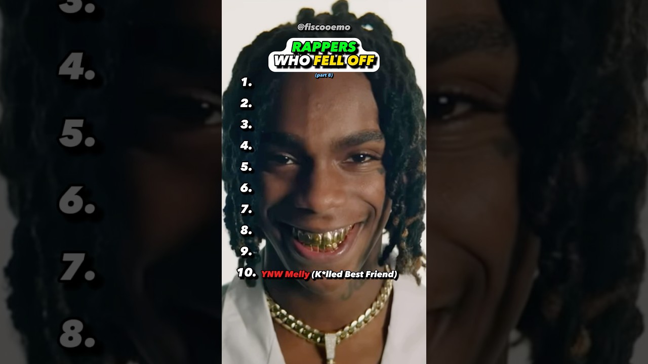 Rappers Who Fell Off #ynwmelly #felloff #rap