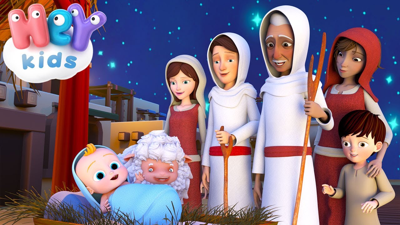 A Belén Pastores 👼 Villancicos para Niños 🎄 HeyKids - Canciones de Navidad