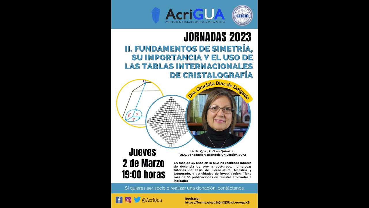 Fundamentos de Simetría, su importancia y el uso de las Tablas Internacionales de Cristalografía