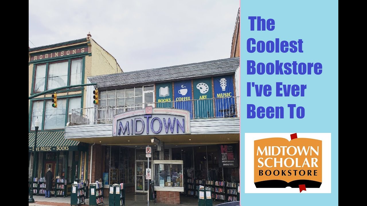 POV: You go on a trip to Midtown Scholar Bookstore with me!