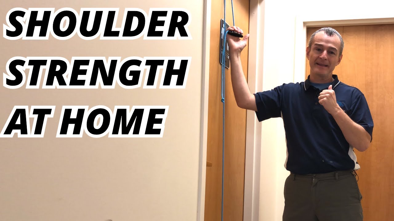 Shoulder Pain Pulley Exercises #rangemaster