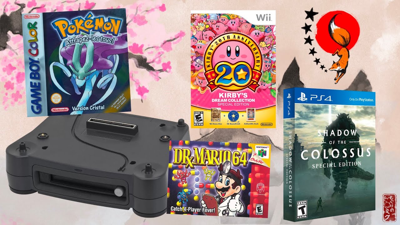 QUELLES SONT MES PRINCIPALES RECHERCHES pour ma COLLECTION de JEUX VIDÉO ? (2nde partie)