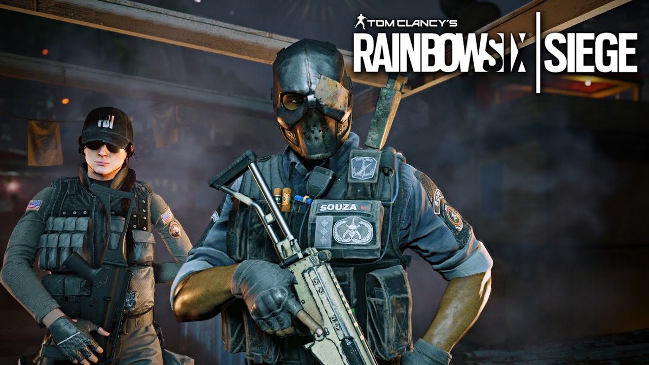 Rainbow Six Siege - Episode 68 - Let's Try Realistic (Terrorist Hunt)