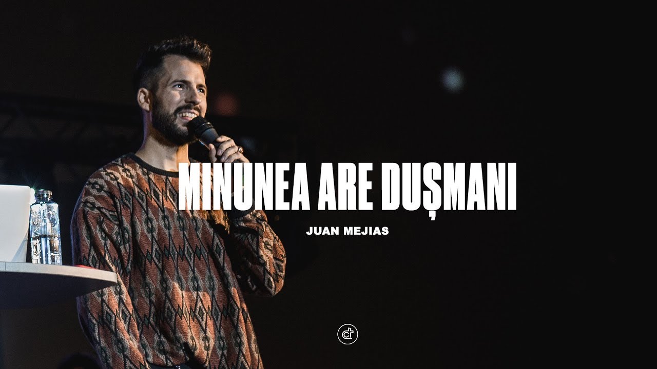 Minunea are dușmani | Juan Mejias - Casa Tâmplarului Cluj