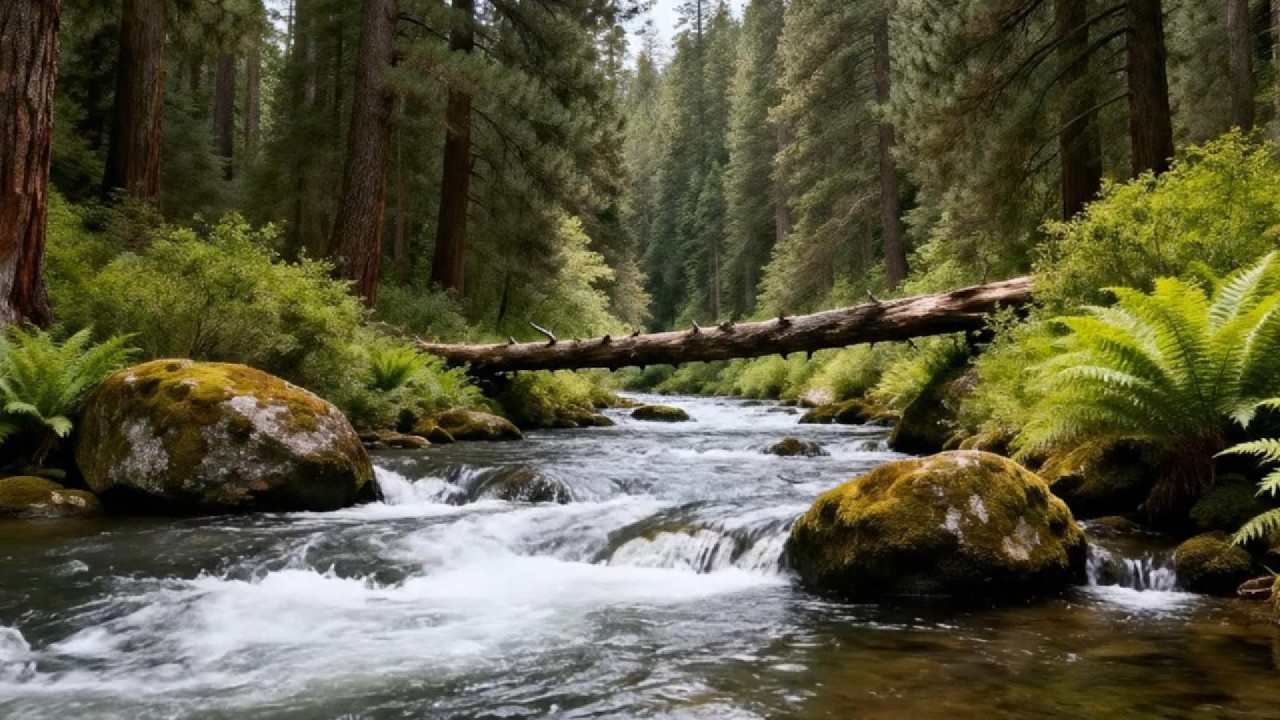 Need Instant Calm? Hit Play on This Mountain Stream