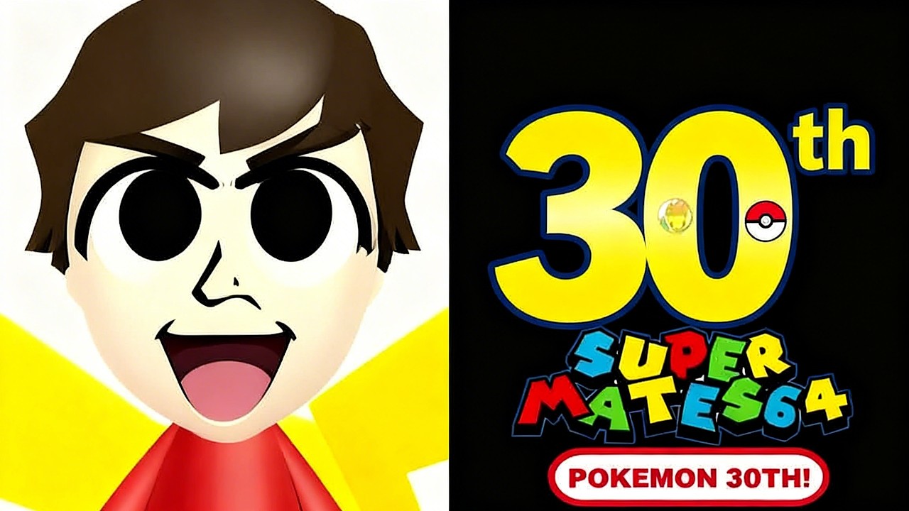 POKEMON 2026 PRESENTS BAD?? GOOD?? Our Reactions 30th Anniversary!! SuperMates64 PODCAST