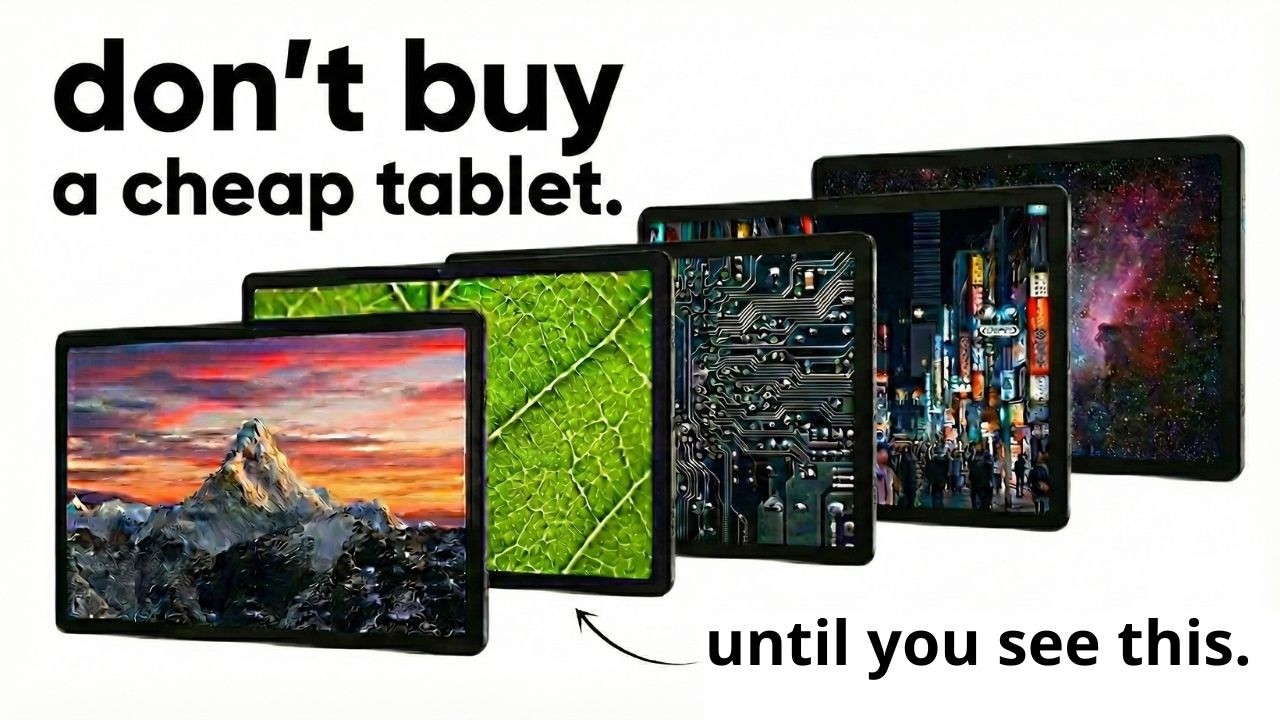 ✅ 7 Best Budget Android Tablets [2026] 📱 for Note Taking, Students, Gaming, Movies & Video Editing