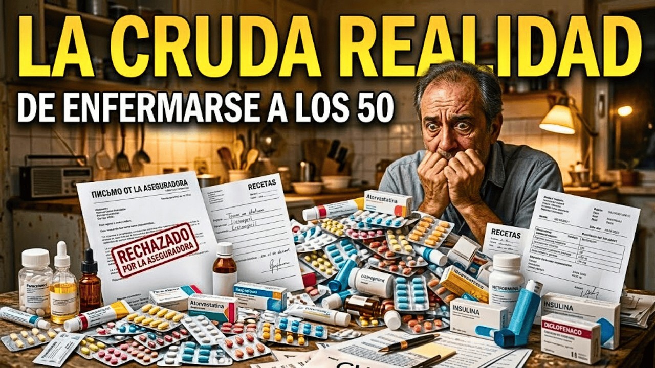 A los 50 años, descubrir que tu salud es un lujo inalcanzable