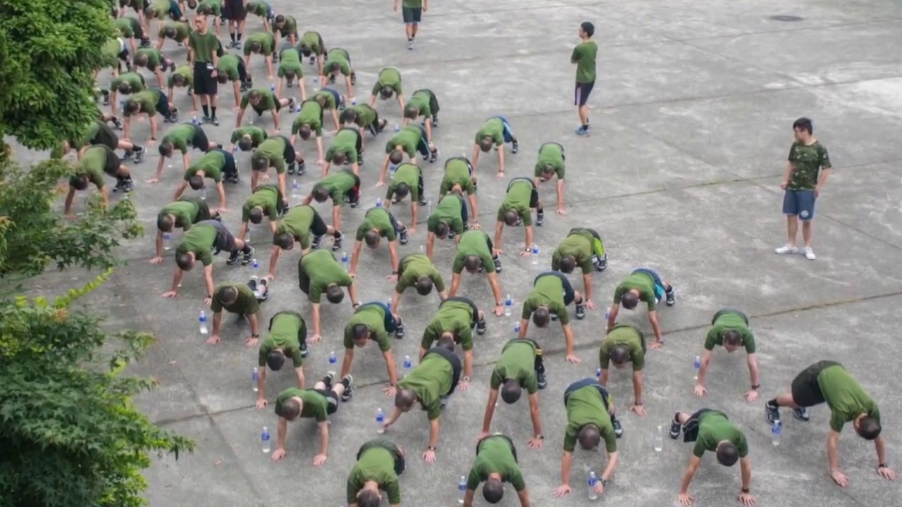 國防醫學院106年新生入伍前訓練