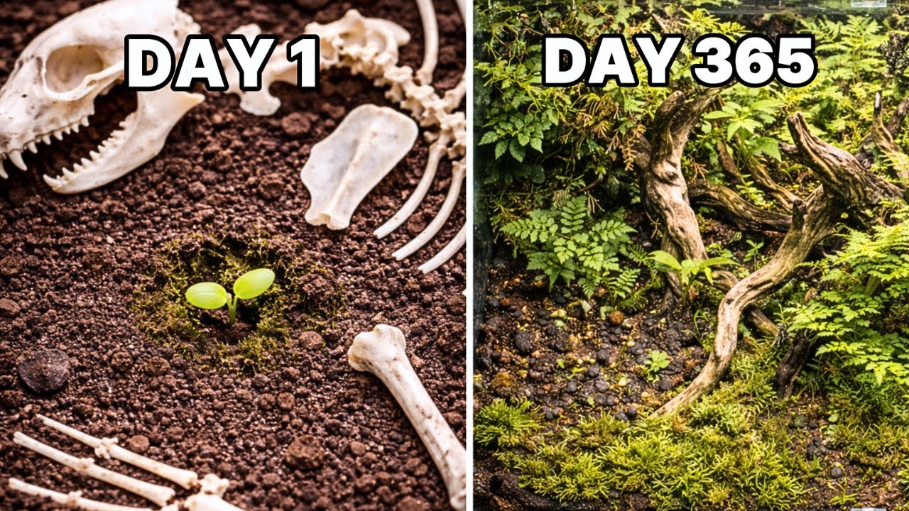 Nature Revives After 365 Days