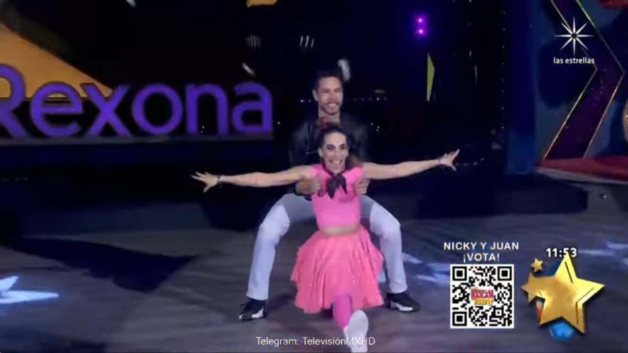 Nicky Chavez y Juan Solo | Las Estrellas Bailan en Hoy - 10/12/2024 | #LasEstrellasBailanEnHoy