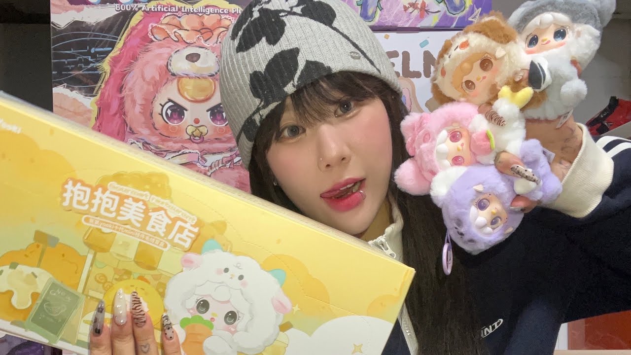 눈독 들이던 유키 레스토랑 언박싱‼️ 실패한 asmr 주의💥