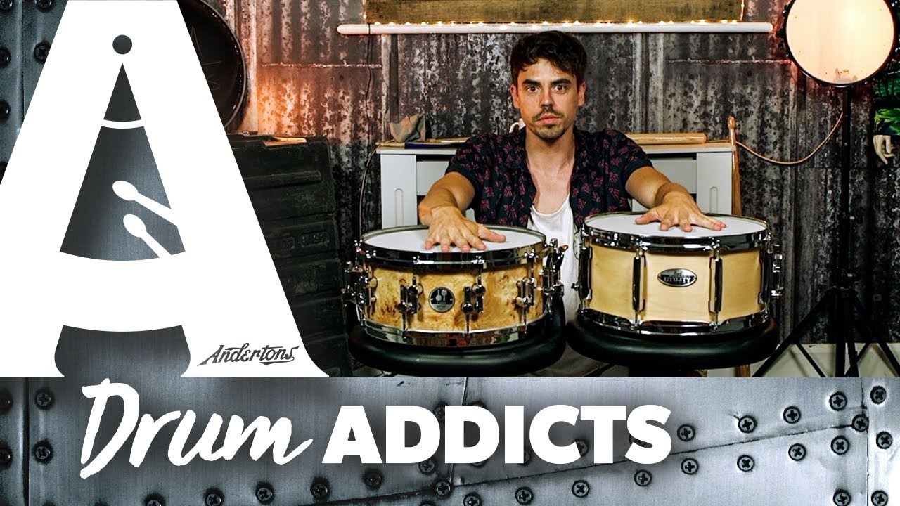 Affordable vs Expensive! - Maple Snares - Andertons Music Co.