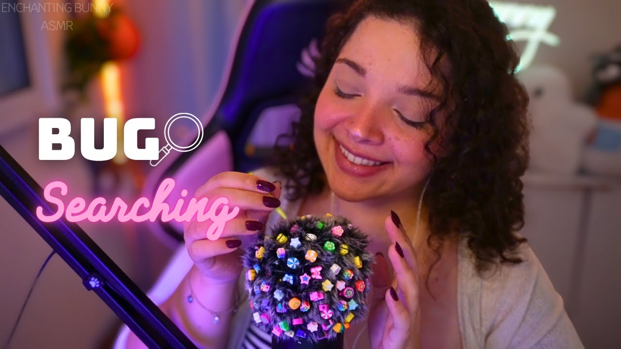 ASMR | Let me Declutter Your Brain (Bug Searching)