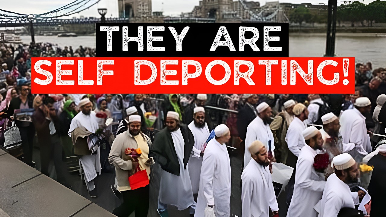 THE MUSLIM MASS EXODUS HAS SUDDENLY BEGUN!