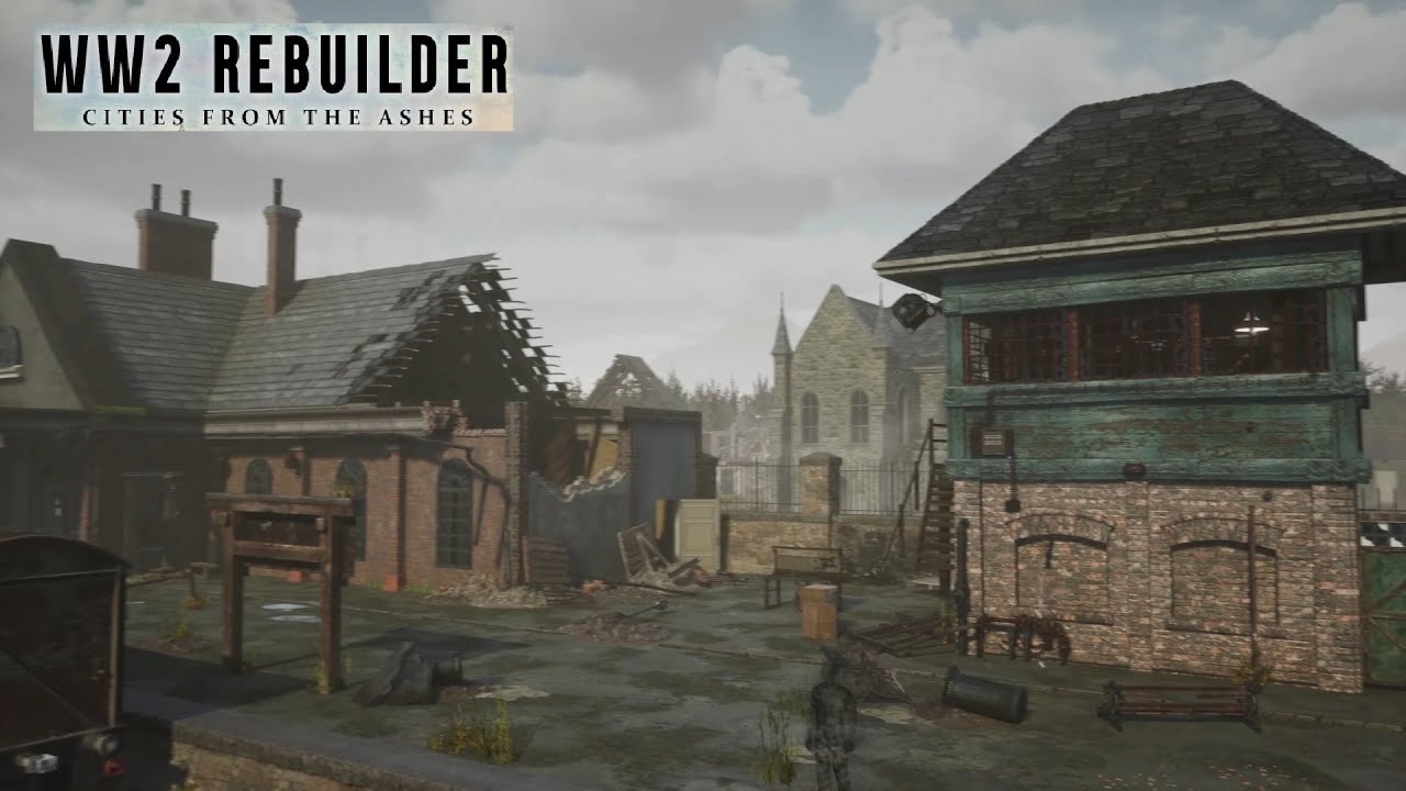 Beginning The Cleanup Of WW2 Era Europe ~ WW2 Rebuilder