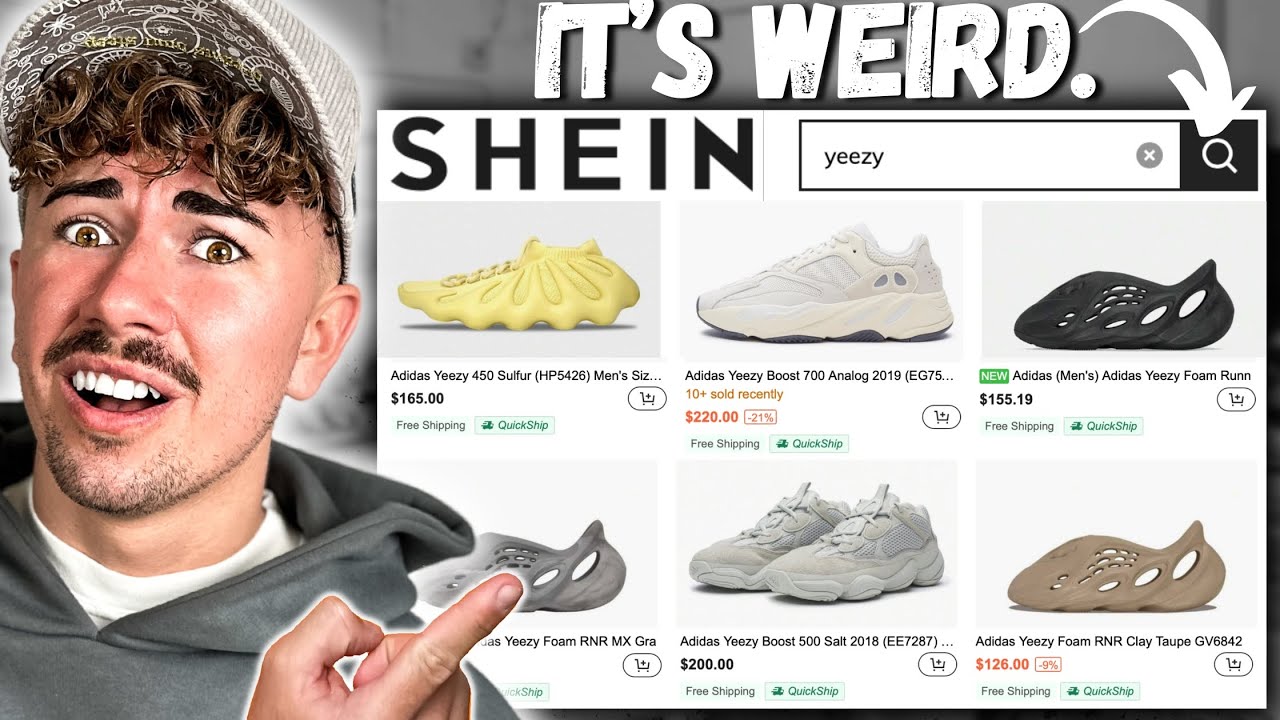 Adidas Selling YEEZYS On SHEIN?! Nike SNKRS Is Changing & More!
