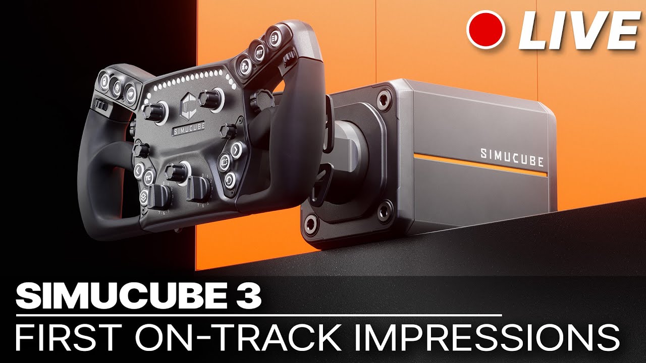 My FIRST On-Track Impressions from the Simucube 3 - AMA! | !simucube