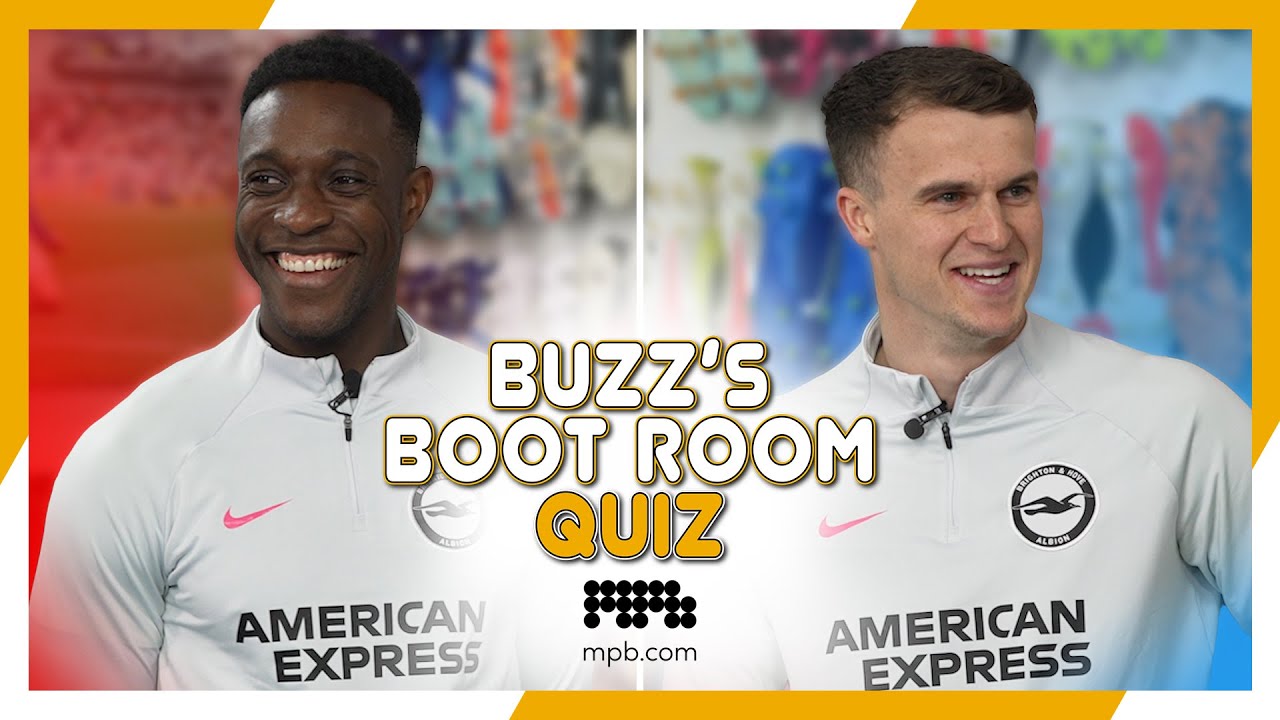 WELBECK v MARCH | Buzz's Boot Room Quiz | S2 E4