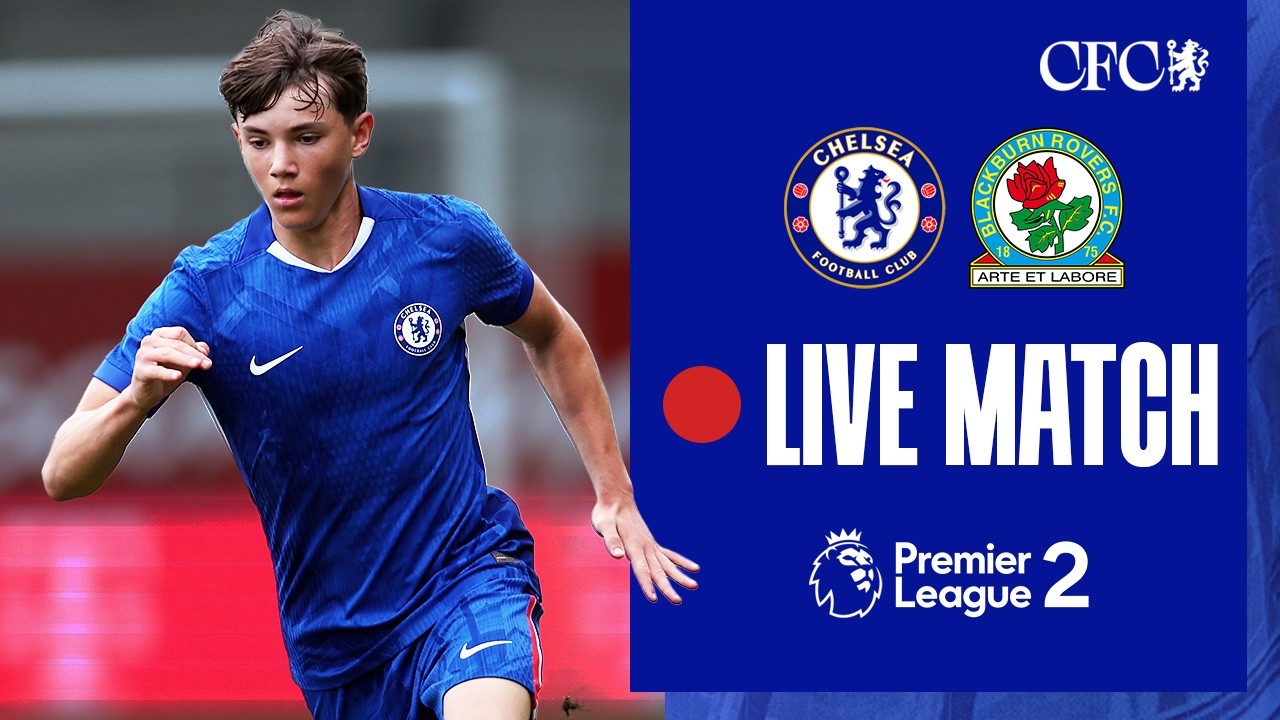 🔵 LIVE MATCH (NON-UK ONLY): Chelsea U21 vs Blackburn U21 | Premier League 2 | 07/02/2026 | CFC 25/26