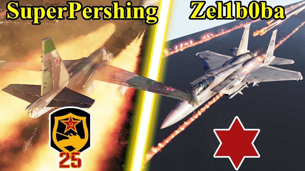 Soviet SU-25 ROCKET Plane RUSH - Warno 1v1