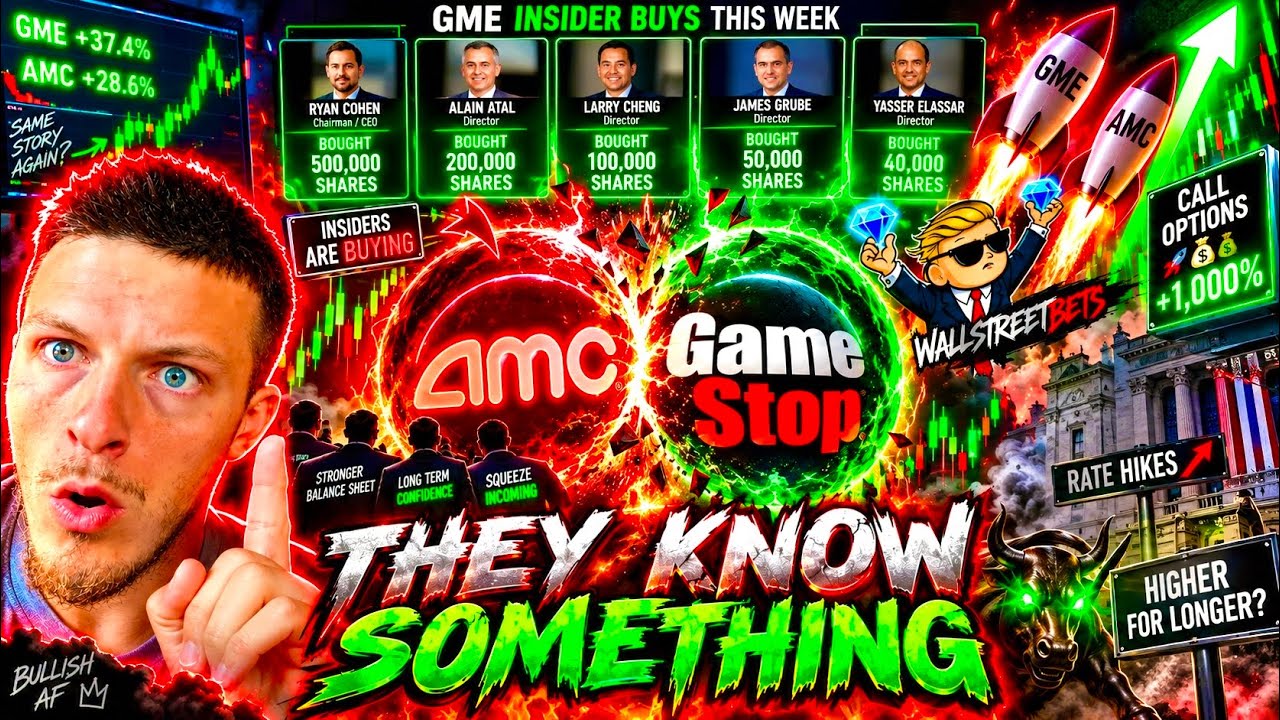🚨GAMESTOP AMC STOCK - MILLIONS COMING SOON... (💥🍻)