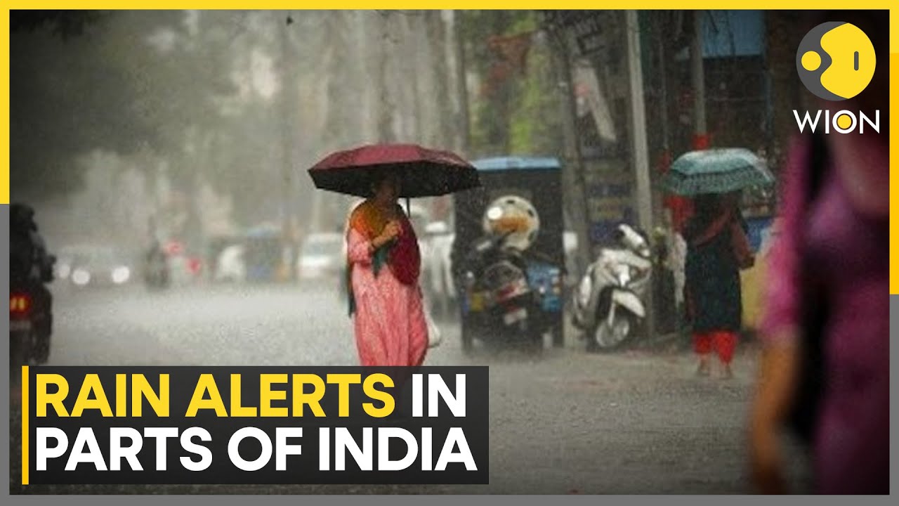 India On Rain Alert: River Levels Rise In Uttar Pradesh, Several Buildings Inundated | WION